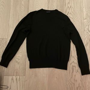 Black sweater